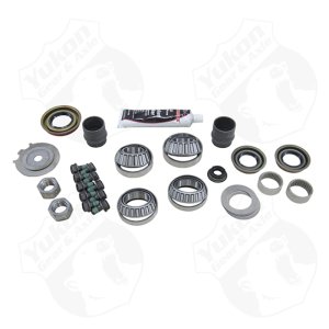 GMC Envoy Differential Overhaul Kit - Front - Yukon Gear & Axle - Master Overhaul Kit with Timken Bearings - `02-`09